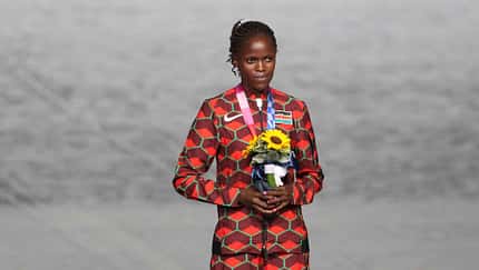 Weltrekordlerin Kosgei läuft London-Marathon
