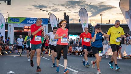 Dresdner Nachtlauf 2021