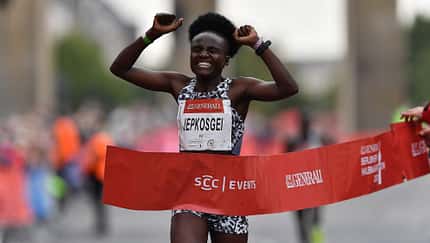 Berliner Halbmarathon 2021