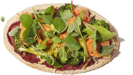 Vier Rezepte mit Pita-Fladen