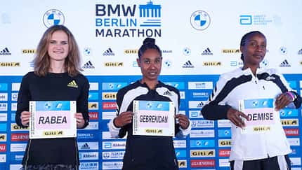 Rabea Schöneborn und das Marathon-„Trostpflaster“