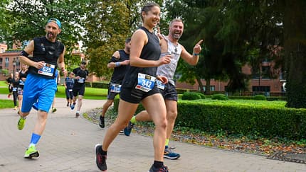 Volkslauf durch das schöne Alstertal 2021