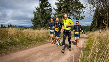 Supermarathon beim Rennsteiglauf 2021 