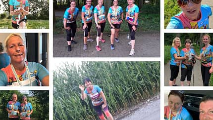 Virtueller Frauenlauf Deutschland: Frühlingsedition