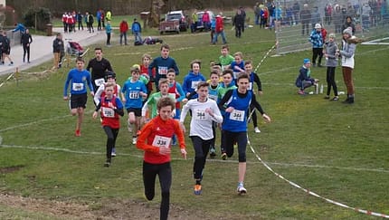 Niederbayerische Crosslaufmeisterschaften Ruhstorf