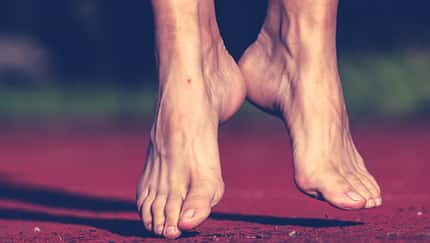 Starke Sprunggelenke schützen vor Verletzungen und sorgen für einen dynamischen Laufstil 