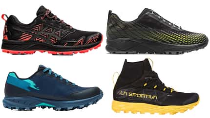 Laufschuhe mit Spikes für den Winter