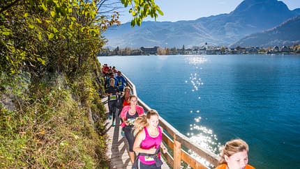 Int. Wolfgangseelauf – Salzkammergut Marathon St. Wolfgang