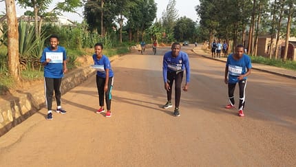 Virtual Remote Run for Rwanda Reloaded