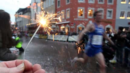 Silvesterlauf Tier
