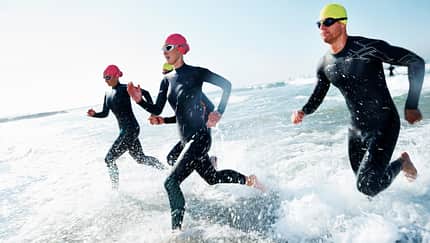 Triathlon-Trainingspläne