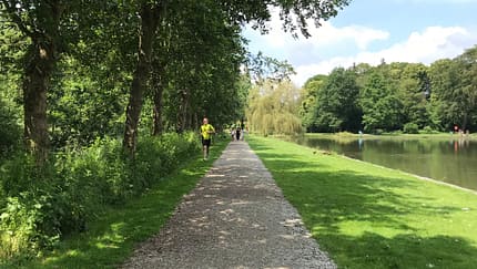 Langer Lauf in der Marathonvorbereitung
