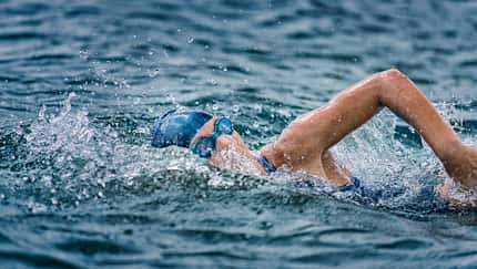Triathlon-Training: Kraulschwimmen