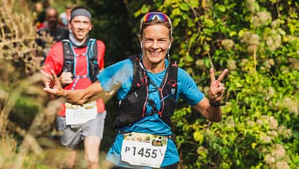 Pfalztrail im Leiningerland Carlsberg