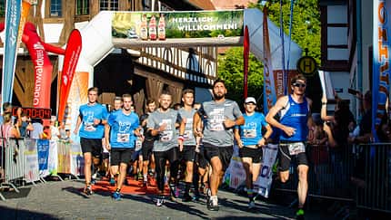 Abgesagt: Team-Marathon Michelstadt