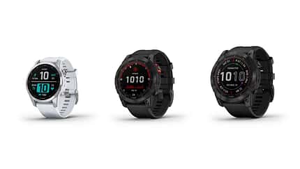 Garmin Fenix 7S, 7 und 7X