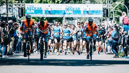 Neckar Run Mannheim