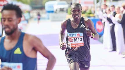 Leonard Langat 2021 in Wien