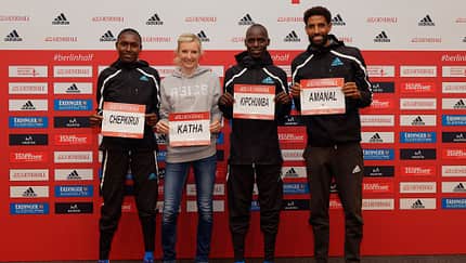 Kipchumba und Chepkirui streben Streckenrekorde an