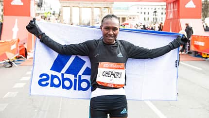 Sheila Kiprotich Chepkirui bricht Streckenrekord