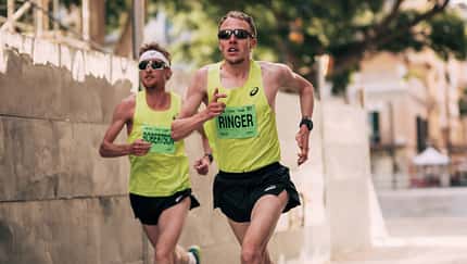 Richard Ringer steigert 10-Kilometer-Bestzeit