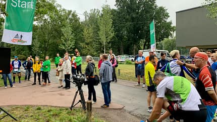 24h-Spendenlauf Magdeburg zugunsten des Mukoviszidose e.V.