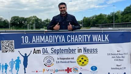Ahmadiyya Charity Walk Neuss