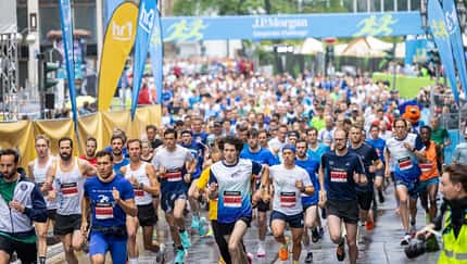 J.P. Morgan Corporate Challenge Frankfurt 2022