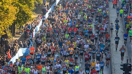 Trainingsplan Marathon unter 4:30 Stunden (Bild: Berlin-Marathon)