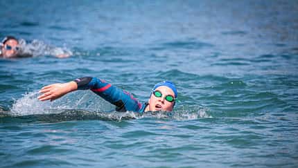 Ironman Swim Day Langen 2022
