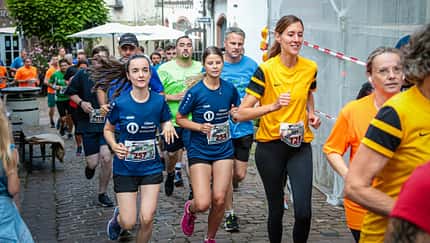 Marathon-Spaß im Team