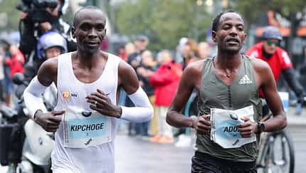 Eliud Kipchoge kehrt zurück