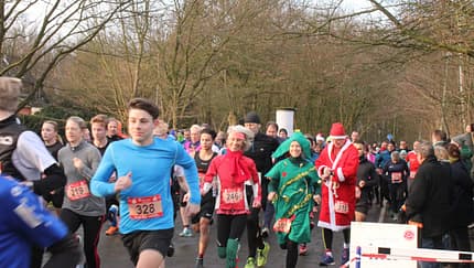 Vorsilvesterlauf Bremerhaven