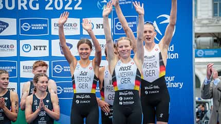 Hamburg Wasser Triathlon 2022