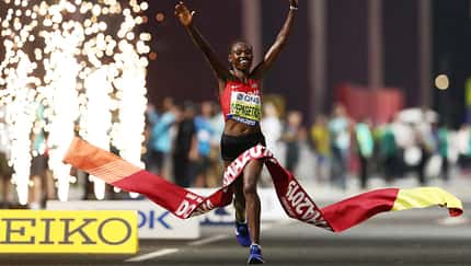 Der Marathon der Frauen