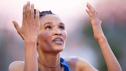 Letesenbet Gidey triumphiert über 10.000 Meter