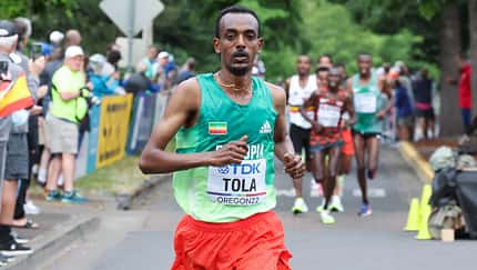Tamirat Tola Marathon-Weltmeister