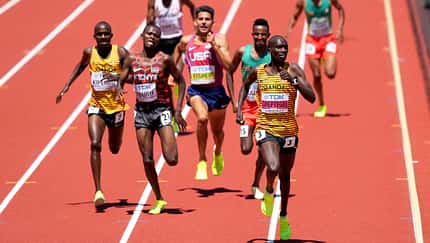 Joshua Cheptegei verteidigt 10.000-m-Titel