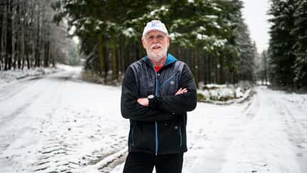 Franz-Paul Bock wurde durch eine Alkoholtherapie zum Läufer. Heute arbeitet er selbst als Therapeut.