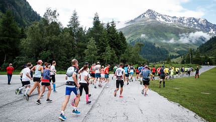Pitztaler Gletscher-Marathon