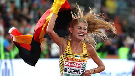 Klosterhalfen über 10.000 Meter für EM nominiert