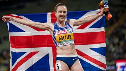 Laura Muir souverän