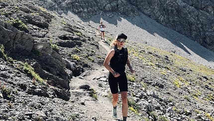 Trailrunning in Lech