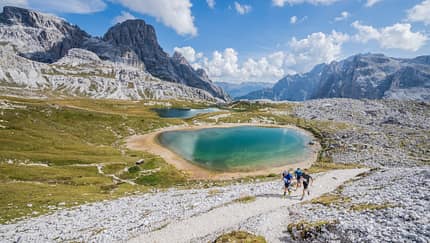 Drei Zinnen Alpine Run Sexten