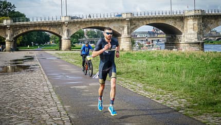 Franz Löschke Premieren-Sieger in Dresden
