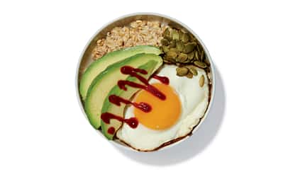 Herzhafte Porridge-Rezepte