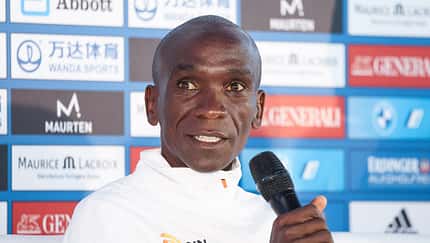 Eliud Kipchoge