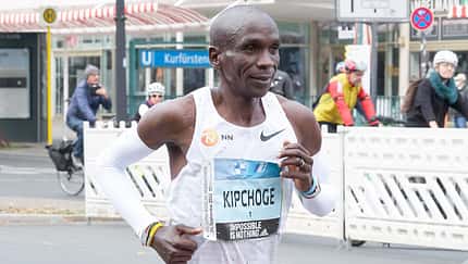 Eliud Kipchoge