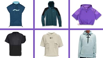 Lauf-Hoodies im Test