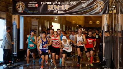Empire State Building Run Up New York 2022